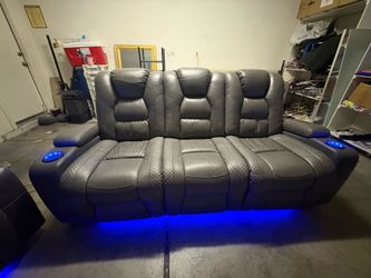 Sofá Reclinable eléctrico