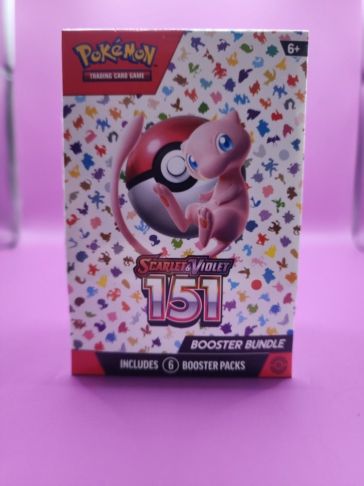 151 Booster Bundle Pokemon
