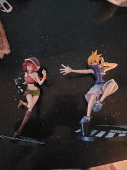 The World Ends With You Figures