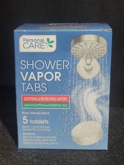 Shower Vapor Tabs