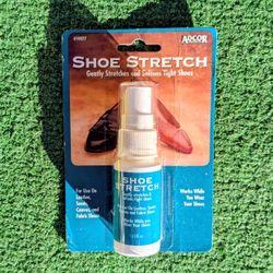 Adcor #10027 Leather/Suede/Canvas/Fabric Shoe Stretch Spray 1.15fl oz Pump NOS