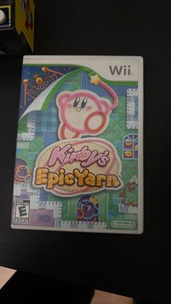 Kirby epic yarn Wii