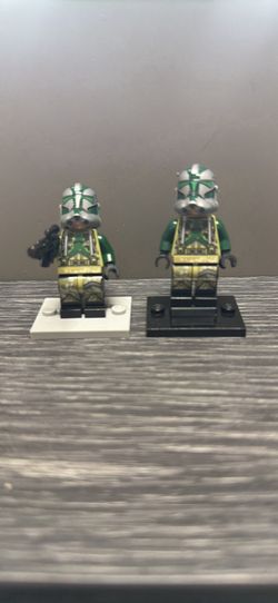 Lego Star Wars - Commander Gree, 41st Elite Corps (Phase 2) - Kashyyyk  Minifigures $65 Each