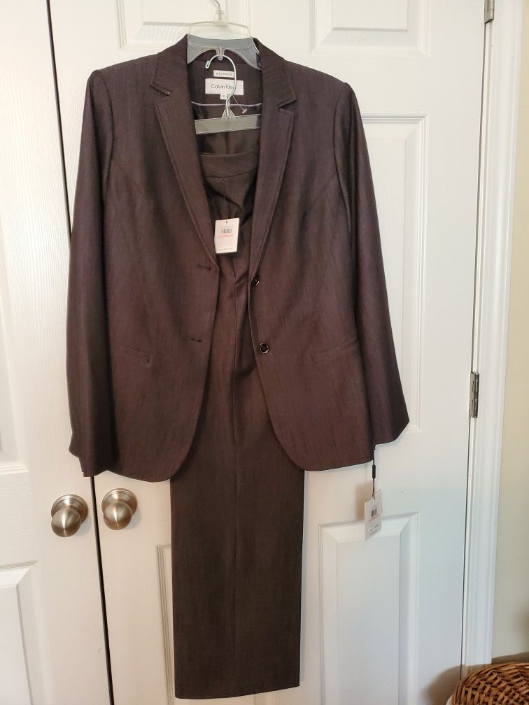 Calvin Klein Pant Suit NWT