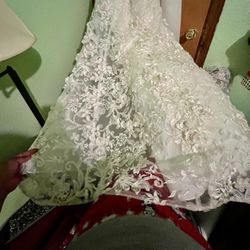 OLEG CASSINIE  Wedding Dress  Sleeveless 