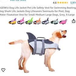 Dog Lifejackets