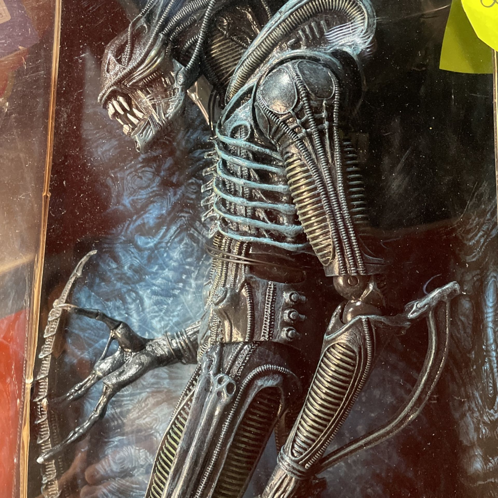Neca 1/4 30 Anniversary Rsre Open Mouth Alien