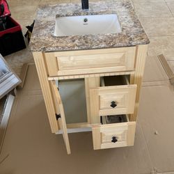 Single Bath Vanity 