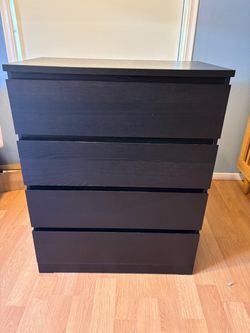 IKEA Malm 4 Drawer Dresser