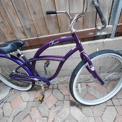 Purple bike