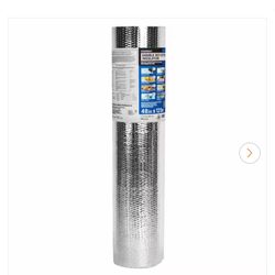 Everbilt 48 in. x 125 ft. Double Reflective Insulation Radiant Barrier
