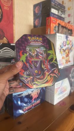 Mega Gengar ex tin