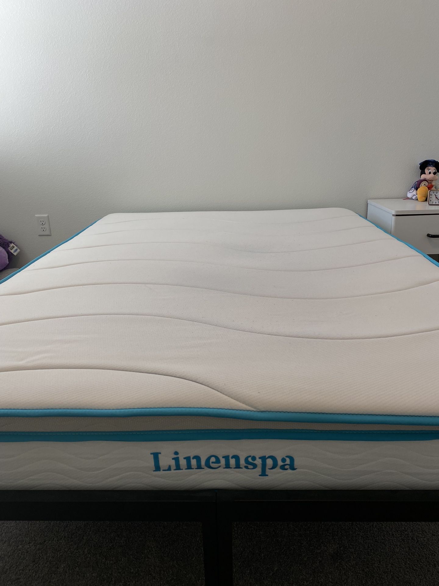 Full Size Mattress, Bed Frame