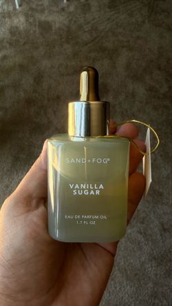 Vanilla Sugar Sand + Fog perfume oil