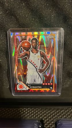 Aj dybantsa basketball card
