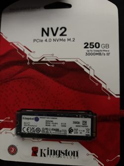 Kingston NV2 PCIe 4.0 NVMe M.2 | Brand New