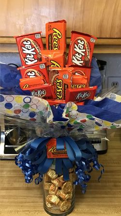 Candy arrangements