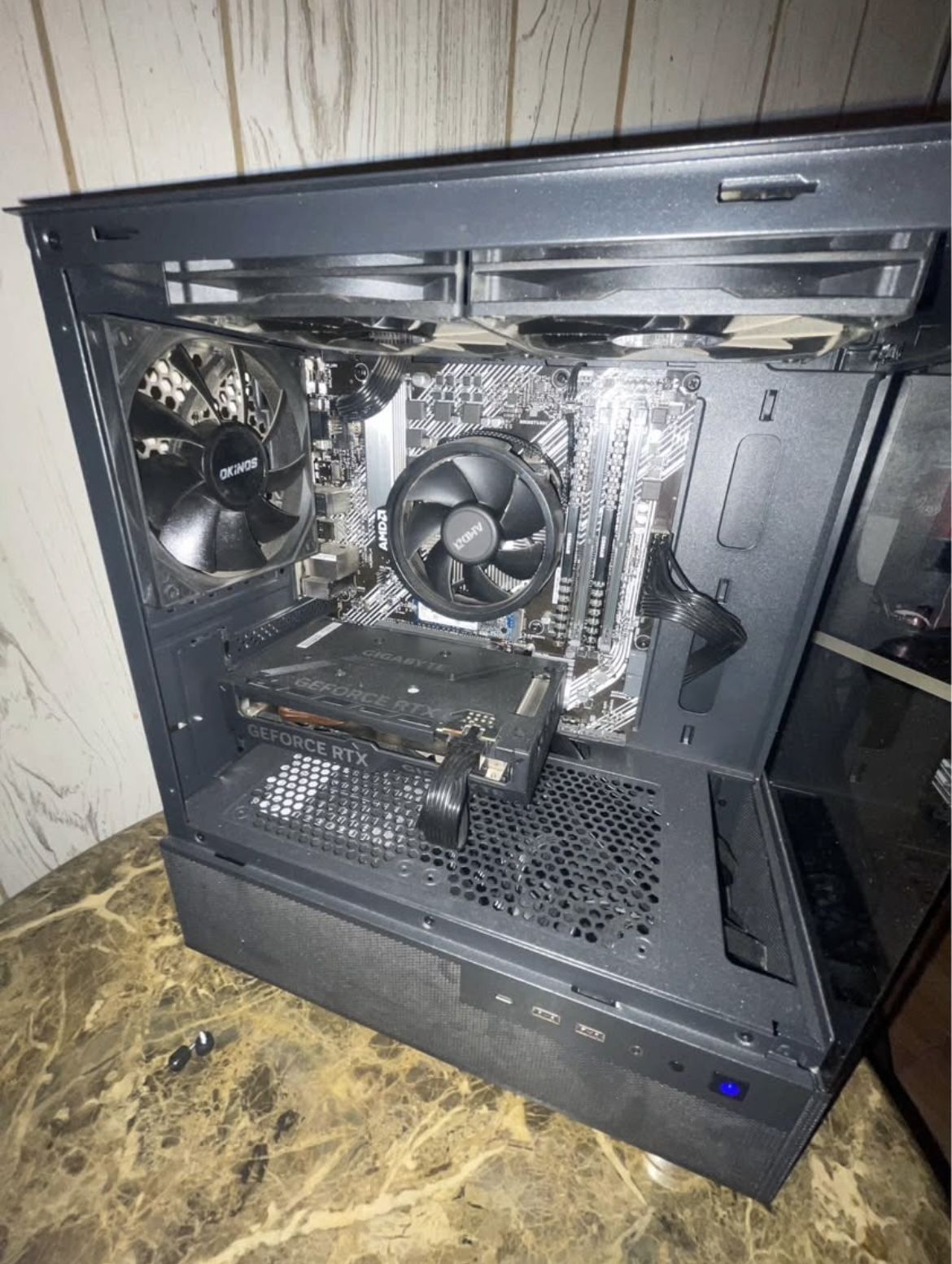 Custom Built Pc (read Description)