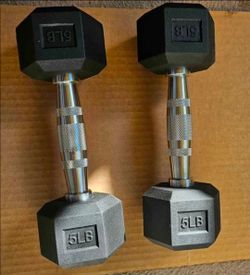 Pair of 5lb weights - NEW