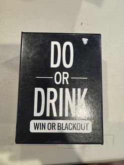 Do Or Drink Card Game