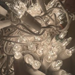 Christmas lights - Clear