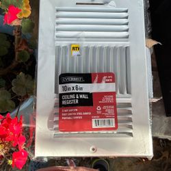 Ceiling & Wall Register