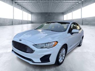 2019 Ford Fusion Hybrid