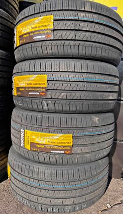235/40/19 Headway vendo un set de llantas nuevas con 50,000 millas de garantía ✅🤩I am selling a set of new tires with a 50,000 mile warranty ✅
