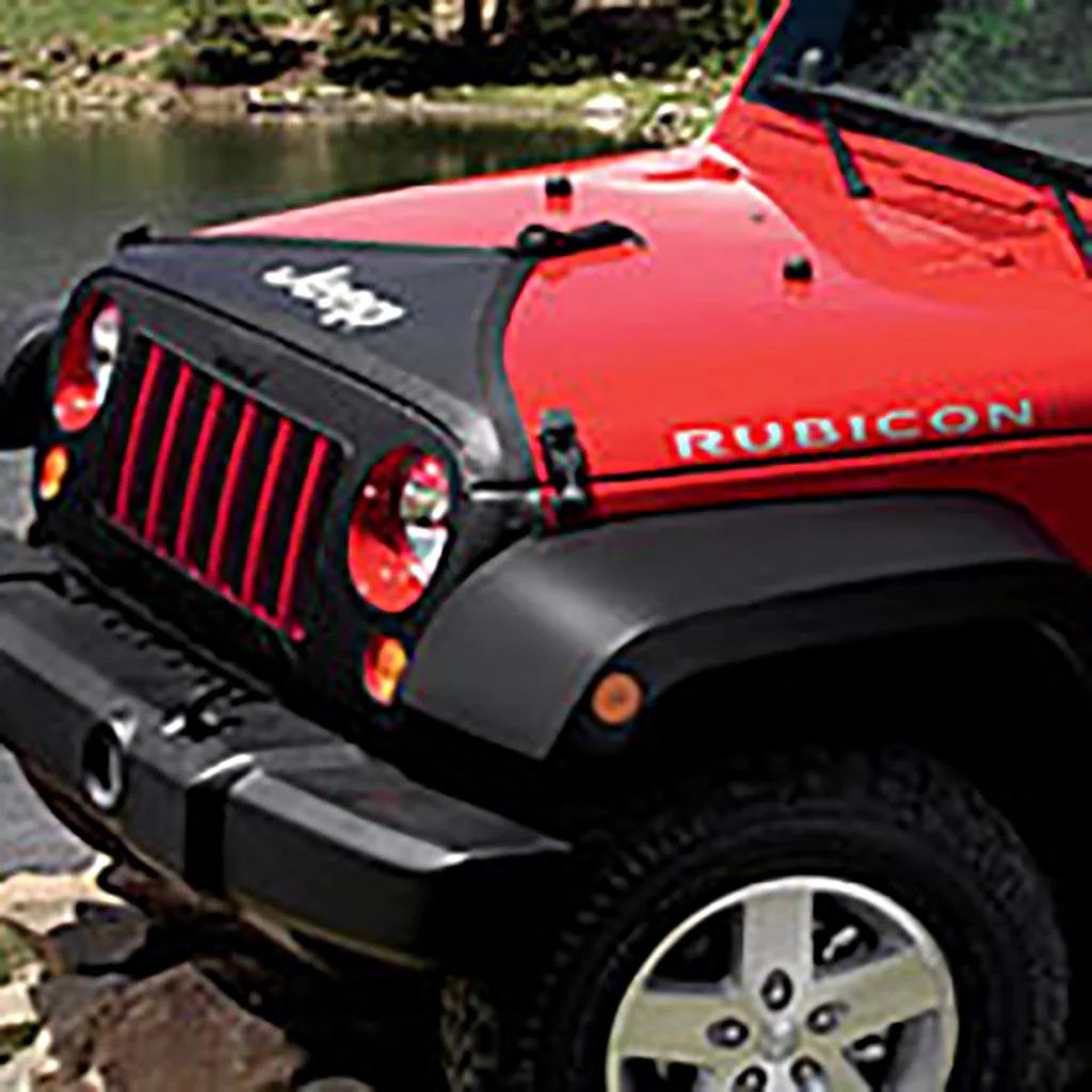 2007-2018 Jeep Wrangler Hood Cover Bra