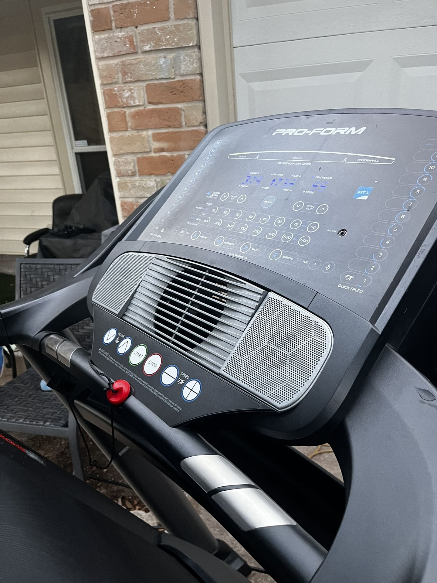 Gym Equipment Proform 965 Ct Smart Treadmill Manual Exercise