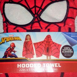 Spider Man towel