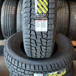 LT265/70/17 New Tires 