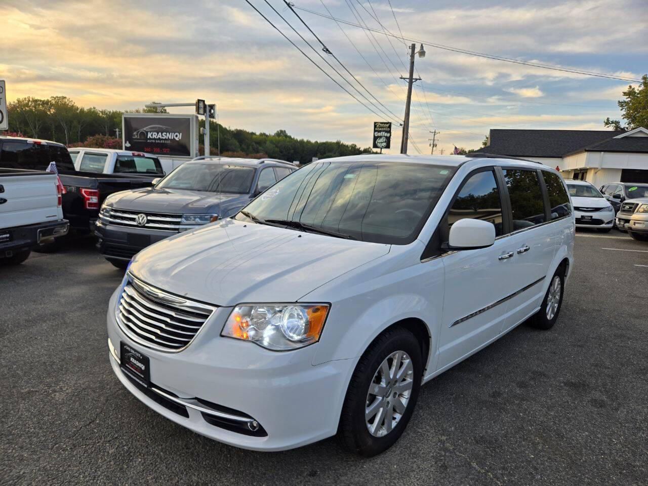 2016 Chrysler Town & Country