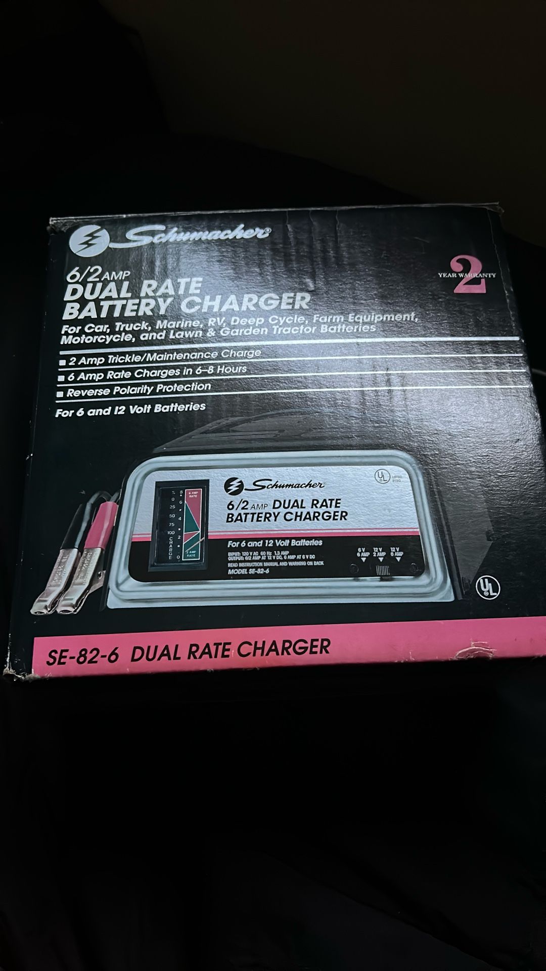 Small Engine Battery Charger