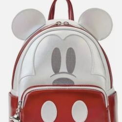Mickey Mouse Loungefly Exclusive Platinum