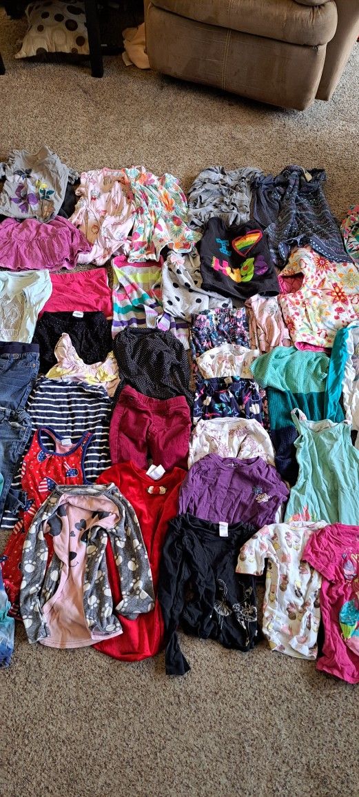 Size 4-5 Girls Clothes
