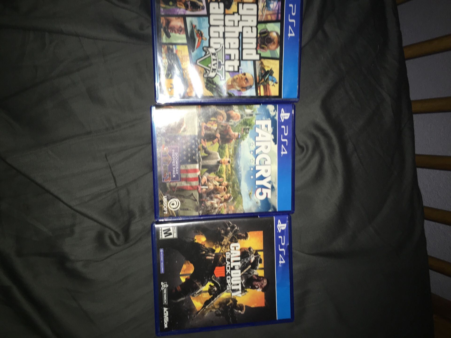 PS4 video games