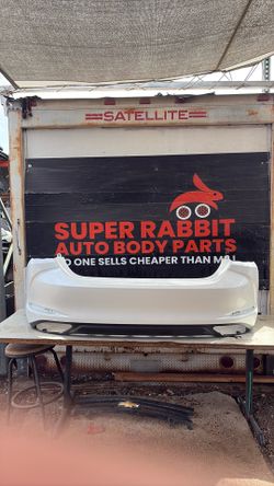 2019 Es350 Bumper Rear OEM 2025