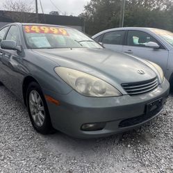 2004 Lexus ES 330