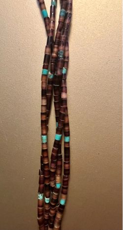 Vintage Southwestern Heishi Necklace (from my mothers collection)