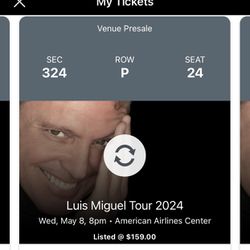 Luis Miguel Tickets