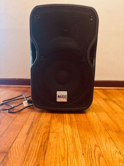 TS110A 10" Professional Alto True sonic PA Two Way Mic & Line Combo Inputs Active Loud Speaker.