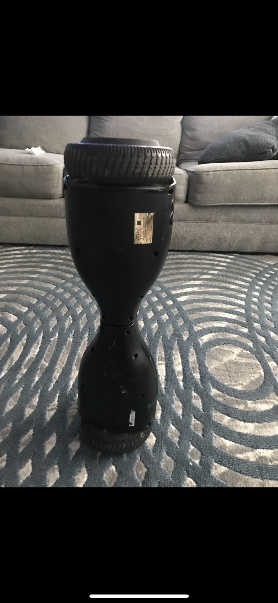 Hoverboard With Led And Bluetooth Speaker