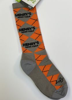 Socks Henry’s Hard Soda