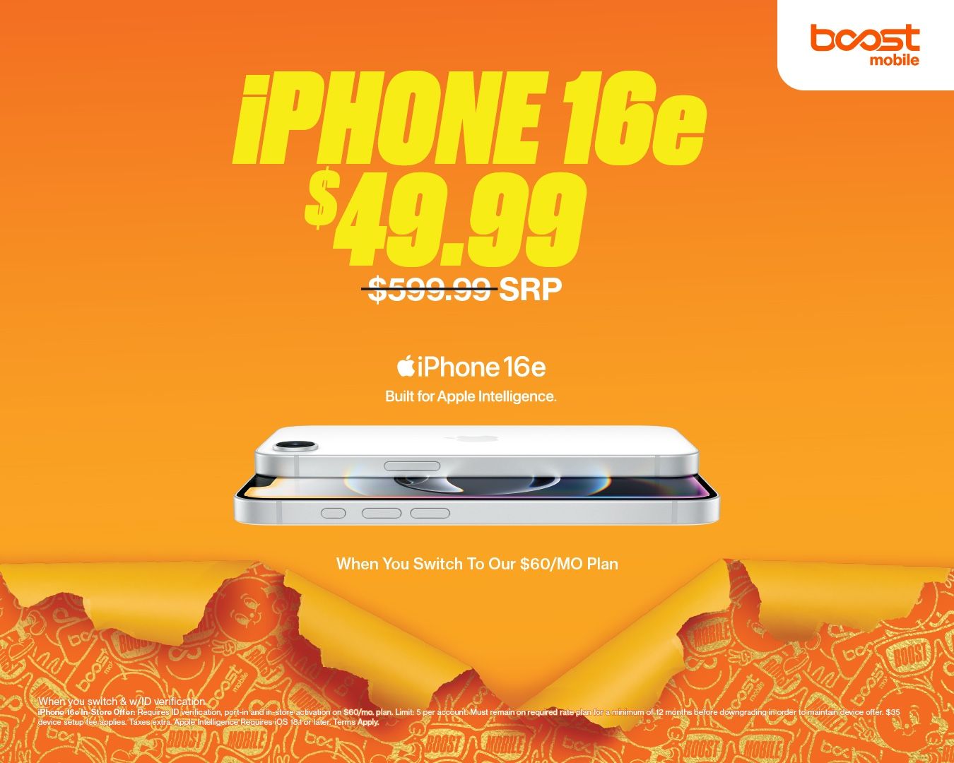 NEW IPHONE 16e for π²49.99 β¨