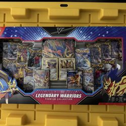 Pokemon Legendary Warriors Premium Collection Box 