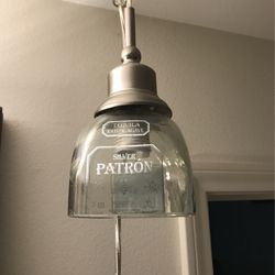 Patron Bottle Lamp 