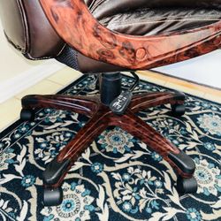 Free Westcliffe Computer Chair brown faux Leather