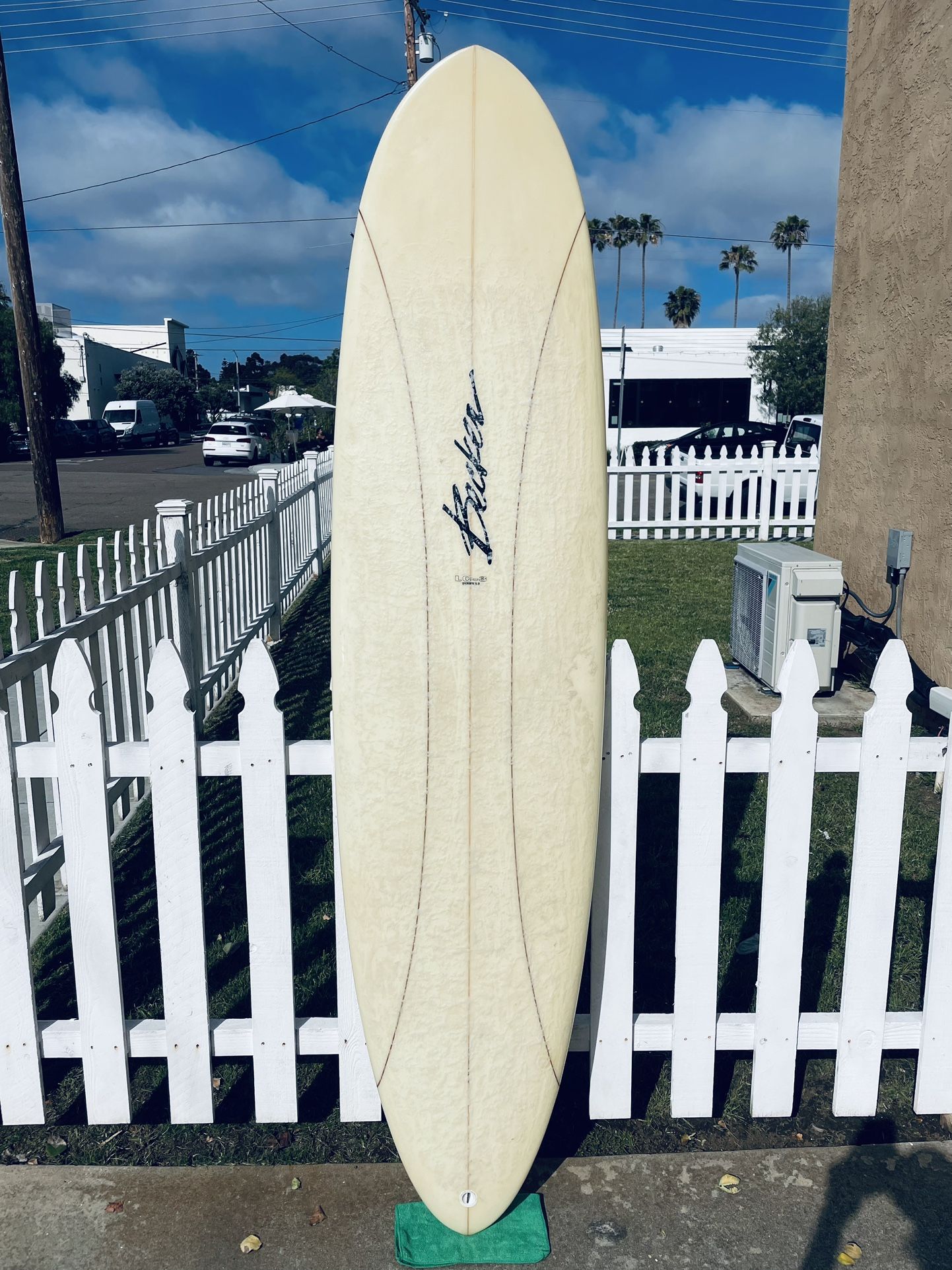 7’4 Becker LC-3 Series 5.0 Mid Length