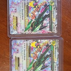 Pokémon M Rayquaza EX 76/108 Celebrations Classic Collection Holo 220 HP 76/108 